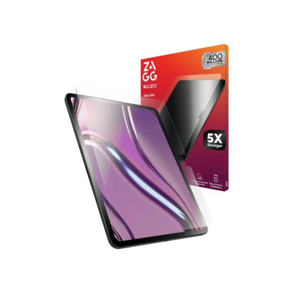 ZAGG Glass Elite Screen Protector for iPad 11-inch (A16) & iPad 10.9-inch (10th