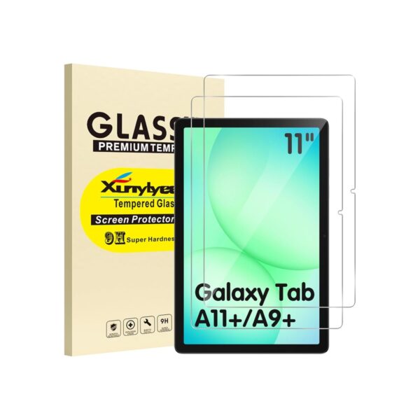 2 Pack Screen Protector for Samsung Galaxy Tab A11+/ A9+ 11 inch