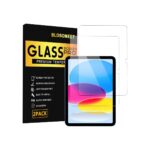 BLOSOMEET 2 Pack Screen Protector for iPad 11th A16 2025 & 10th Generation 10.9