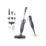 DEVOAC VM6 Scrubbing Steam Mop with Rotating Mop Pads, 10 in 1 Steam Mop