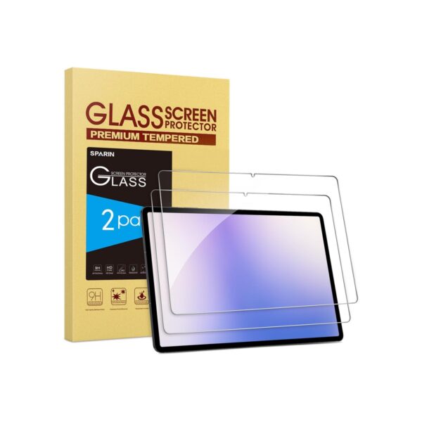 SPARIN Screen Protector for Samsung Galaxy Tab S10 Plus/S9 Plus/S7 FE 12.4"