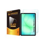 Qularlans 2 Pack Screen Protector for Samsung Galaxy Tab A9 Plus 11 Inch (2023
