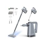 FEPPO Steam Mop & Detachable Handheld Steam Cleaner for Home and Floor Cleaning