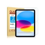Screen Protector for iPad A16 2025 11th/10th Generation 2022 (11-inch/10.9)