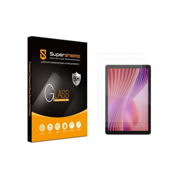 Supershieldz (2 Pack) Designed for Lenovo Tab One (8.7 inch) Tempered Glass