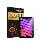 Ailun Screen Protector for iPad Mini 7 & 6, 2 Pack, 8.3 Inch, Case Friendly