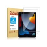 2 Pack Screen Protector for iPad 9th 8th 7th Generation 10.2 Inch