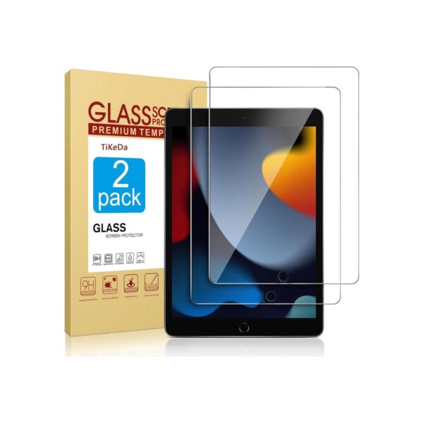 2 Pack Screen Protector for iPad 9th 8th 7th Generation 10.2 Inch
