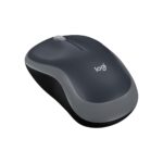 Logitech M185 Compact Ambidextrous 2.4 GHz Wireless Mouse - Swift Grey