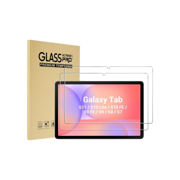 ProCase 2 Pack Screen Protector for Galaxy Tab S11/S10 Lite/S10 FE/S9 FE/S9