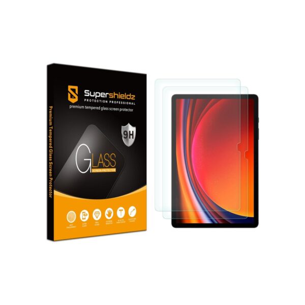 Supershieldz (2 Pack) Designed for Samsung Galaxy Tab S10 Lite / S10 FE / S9 FE