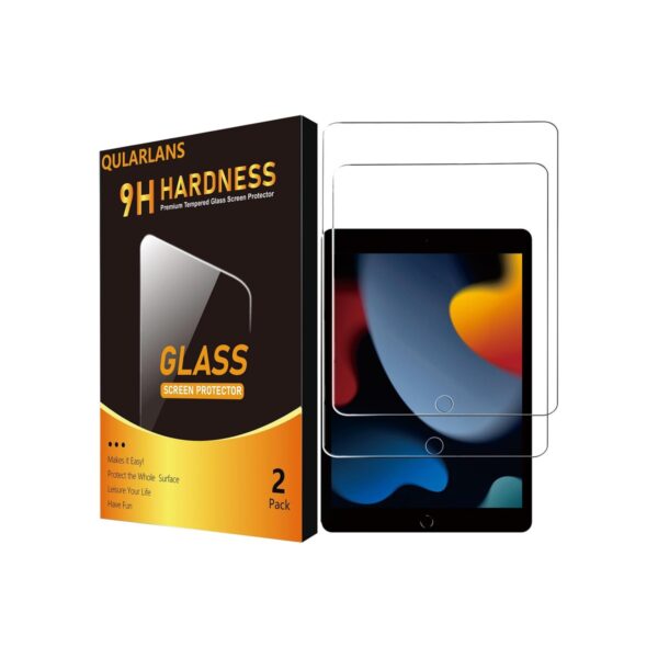 Qularlans Screen Protector for iPad 9th/8th/7th Generation (10.2 Inch