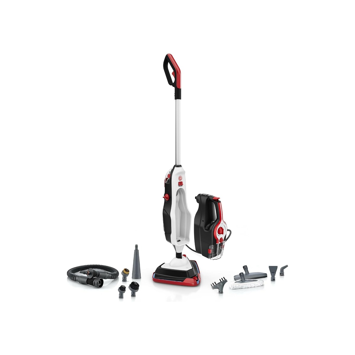 Hoover Steam Complete Pet Steam Mop, Hard Floor Cleaner Machine-1 Hoover Steam Complete Pet Steam Mop, Hard Floor Cleaner Machine - Image 1