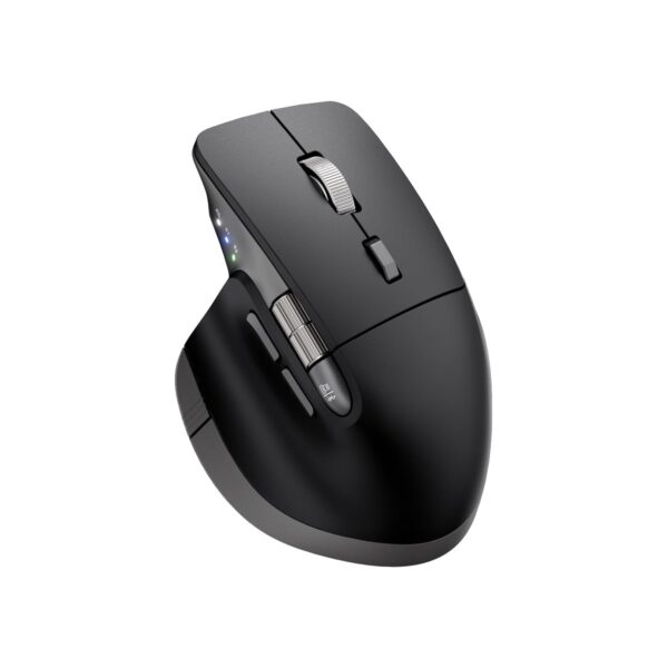 INFINMIND Ergonomic Wireless Bluetooth Mouse with 6 Programmable