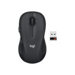 Logitech M510 Full Size Ambidextrous 2.4 GHz Wireless Mouse