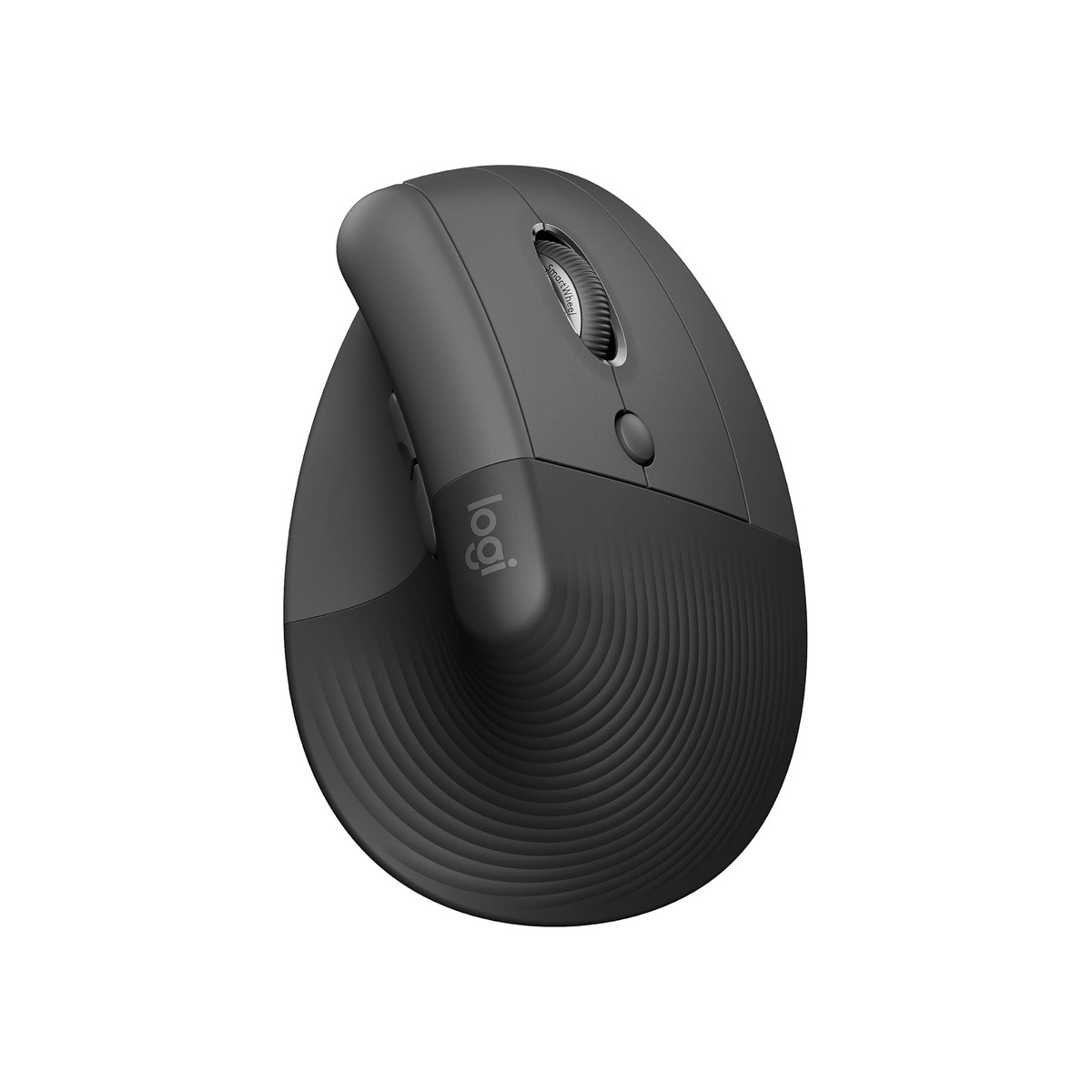 Logitech Lift Vertical Ergonomic Wireless Mouse - Graphite-1 Logitech Lift Vertical Ergonomic Wireless Mouse - Graphite - Image 1