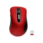 memzuoix 2.4G Wireless Mouse, 1400 DPI Mobile Optical Cordless Mouse with USB