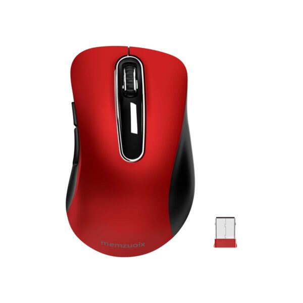 memzuoix 2.4G Wireless Mouse, 1400 DPI Mobile Optical Cordless Mouse with USB