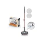 Scrub & Steam Mop with Rotating Mop Pads, Scrubbing and Sanitizing Floor Cleaner