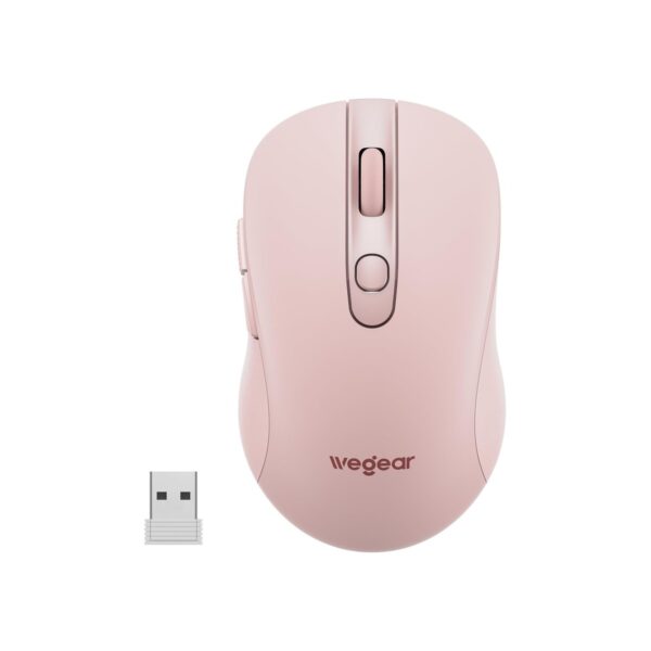 wegear USB Wireless Mouse for Laptop PC Mac, 2.4GHz Cordless Mouse with 6