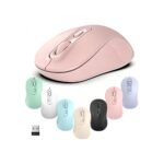 Wireless Mouse, 2026 New Model, Silent Click Ergonomic Design, Portable