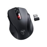 HOTWEEMS Wireless Mouse, D-09 Computer Mouse USB Cordless Mice for Laptop