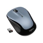 Logitech Wireless Mouse M325 with Designed-For-Web Scrolling - Light Silver