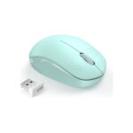 seenda Wireless Mouse for Laptop, 2.4G Noiseless Mouse with USB Receiver