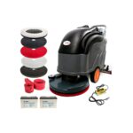 22" Self-Propelled Walk-Behind Floor Scrubber Dryer Machine