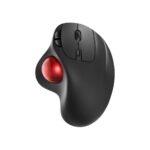 Nulea M501 Wireless Trackball Mouse, Rechargeable Ergonomic, Easy Thumb Control