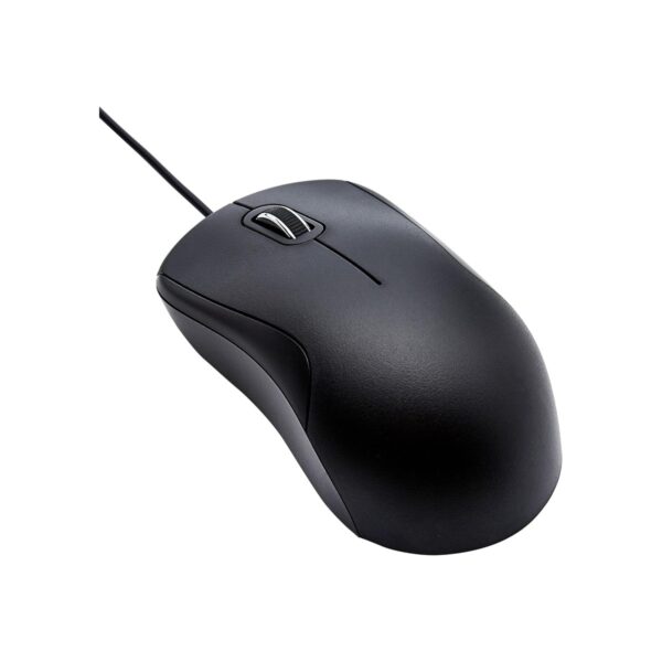 Amazon Basics 3-Button USB Wired Mouse with Precision Scroll Wheel, 1000 DPI