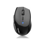 TECKNET Bluetooth Mouse, Wireless Silent 6 Buttons 2-Yr Battery, Black