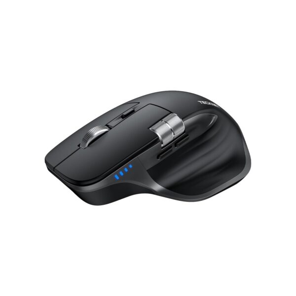 TECKNET Wireless Mouse, Bluetooth Mouse (BT5.3/5.0 & 2.4G) Rechargeable