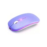 Wireless Bluetooth Mouse Rechargeable Long Lasting Dual Mode - BT 5.2 & 2.4G