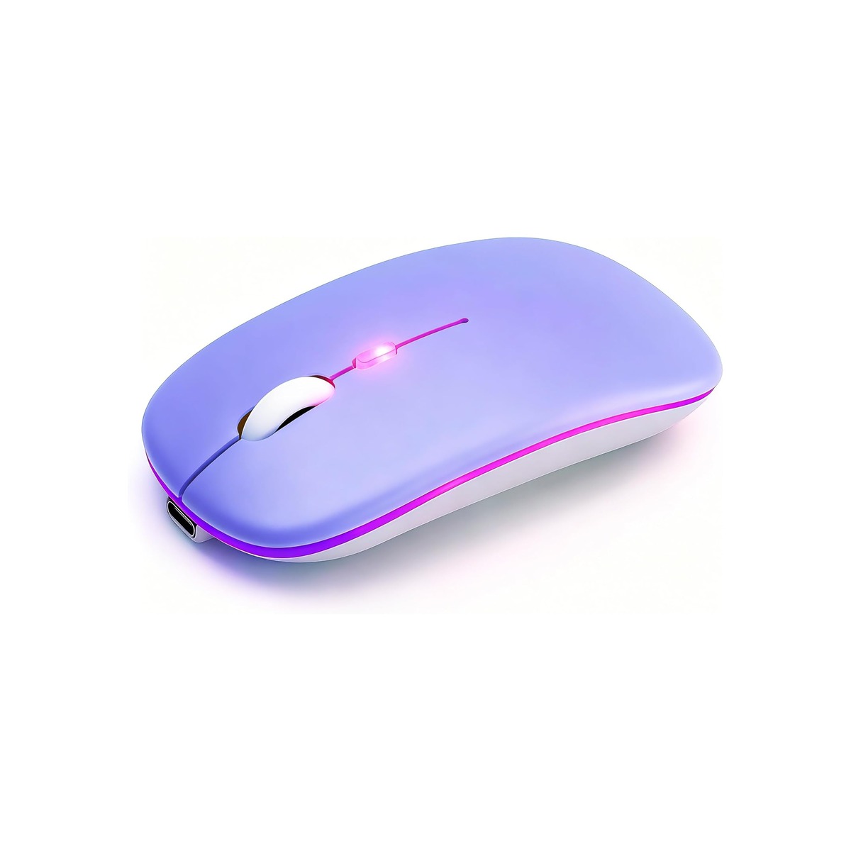 Wireless Bluetooth Mouse Rechargeable Long Lasting Dual Mode - BT 5.2 & 2.4G-1 Wireless Bluetooth Mouse Rechargeable Long Lasting Dual Mode - BT 5.2 & 2.4G - Image 1