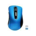 memzuoix 2.4G Portable Wireless Mouse, 1400 DPI Mobile Optical Cordless Mice
