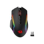 Redragon M810 Pro Wireless Gaming Mouse, 10000 DPI Wired/Wireless Gamer Mouse