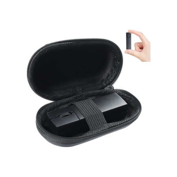 elec Space Wireless Mini Finger Mouse - Silent Dual-Mode Bluetooth & 2.4GHz