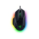 Razer Basilisk V3 Customizable RGB Wired Ergonomic Gaming Mouse, Black