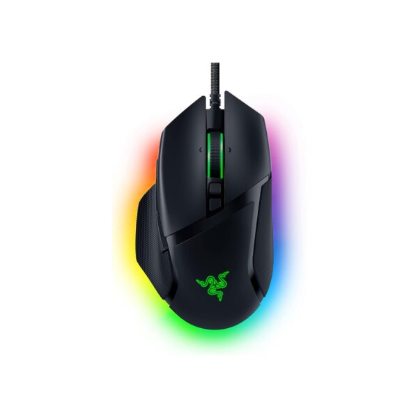 Razer Basilisk V3 Customizable RGB Wired Ergonomic Gaming Mouse, Black