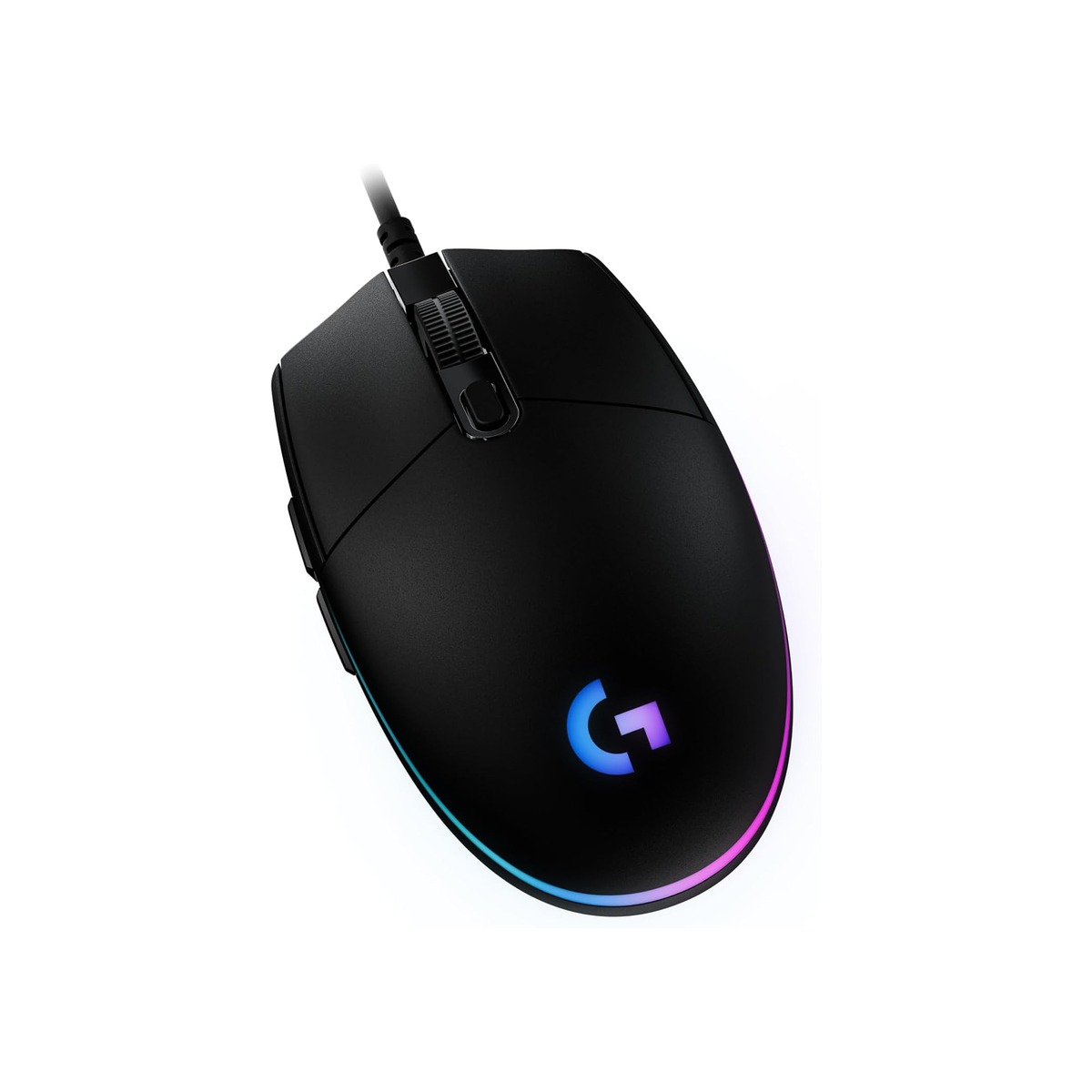 Logitech G203 Wired Gaming Mouse - Black-1 Logitech G203 Wired Gaming Mouse - Black - Image 1
