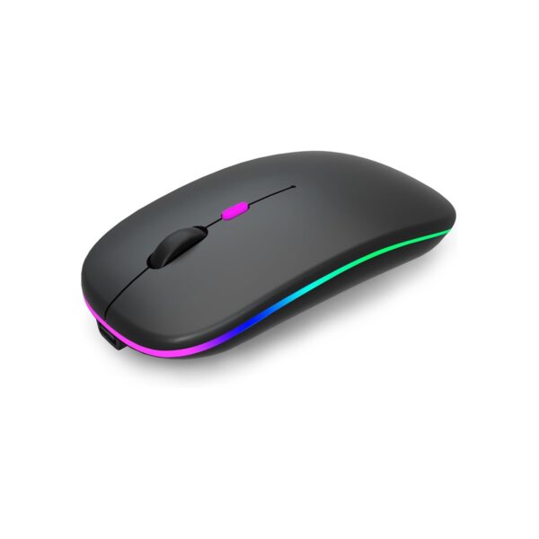 AIKOKOK Wireless Bluetooth Mouse, Rechargeable