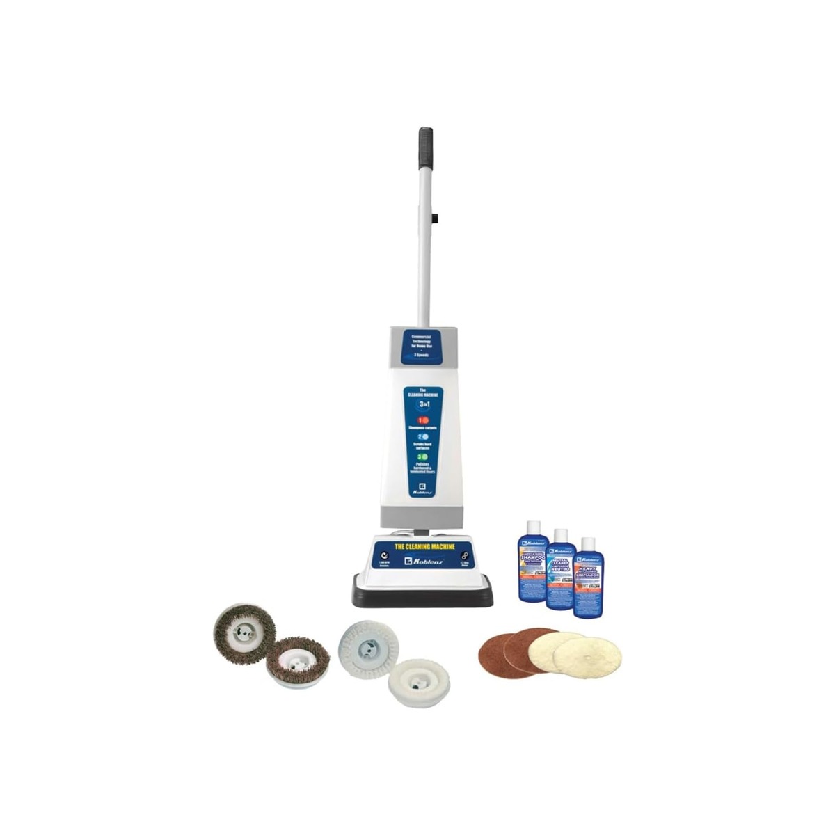 Koblenz Shampooer and Polisher Cleaning Machine-1 Koblenz Shampooer and Polisher Cleaning Machine - Image 1