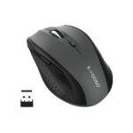 E-YOOSO Wireless Mouse for Laptop, Portable Optical Computer Mouse, 6 Buttons