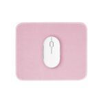 Pink Mouse Pad, Nice and Cute Mouse Pad, Splash-Proof Textured 10.2 x 8.2Inch