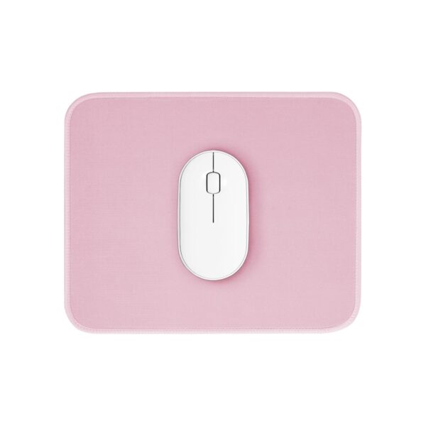 Pink Mouse Pad, Nice and Cute Mouse Pad, Splash-Proof Textured 10.2 x 8.2Inch