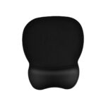 EooCoo Ergonomic Mouse Pad with Wrist Rest, Memory Foam Support Mousepad