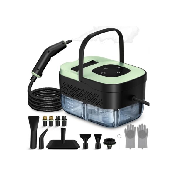 Steam Cleaner, Portable Steamer for Cleaning with 16pcs Accessories