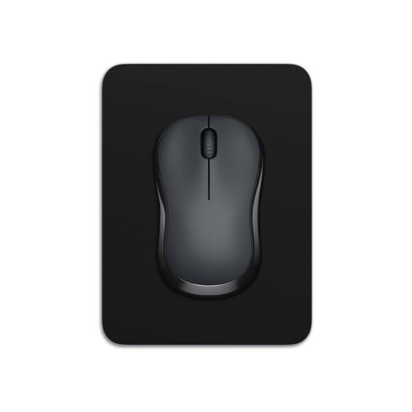Dapesuom Small Mouse Pad, 6 x 8 Inch Thick Rubber Premium-Textured Non-Slip