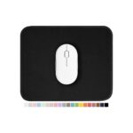 Black Mouse pad, Featuring a wear-Resistant Stitching Edge Design. It can be